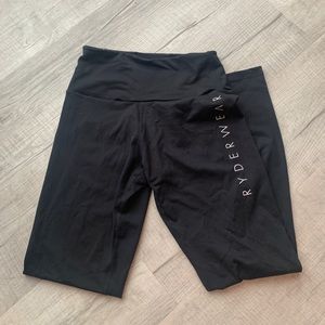 nwot ryderwear leggings scrunch butt